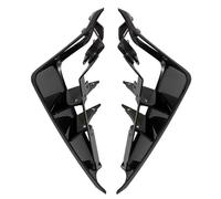 CRJIMX Spoilers Latéraux Nus Sport pour Moto Portance Aérodynamique Déflecteurs d'Aile pour Yamaha MT-09 MT09 MT 09 SP 2021-2023(Matt Black-Gray)