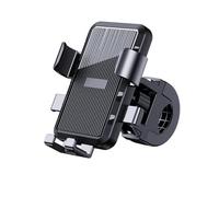 CRJIMX Support De Téléphone Portable avec Parapluie pour Guidon Motocyclette Bicyclette Extérieur Monture par Clip(Handlebar Type)
