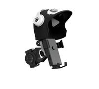 CRJIMX Support De Téléphone Portable pour Moto Petit Casque Universel Poignée par Gravité(Poignée)