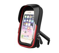 CRJIMX Support Téléphone Cadre Avant Moto Vélo Étanche 360° Rotation Navigation Universelle Facile