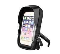 CRJIMX Support Téléphone Cadre Avant Moto Vélo Étanche 360° Rotation Navigation Universelle Facile