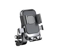CRJIMX Support Téléphone Moto Vélo Rotatif Libre Navigation Mobile Antichoc(Handlebar)