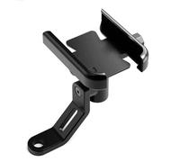 CRJIMX Support Téléphone Portable Moto Voiture Navigation Livraison Alliage Aluminium Antichoc Équipement De Roulage Accessoires