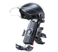 CRJIMX Support Téléphone Vélo avec Casque 360° Rotation Mains Libres Moto JR-ZS526 Accessoires Cyclisme