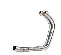CRJIMX Système Complet De Silencieux D'échappement Pour Moto Pour Y&amaha MT07 MT-07 2014 2015 2016 2017 2018 2019 2020 2021 2022 2023(TYPE-a)