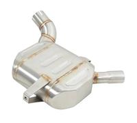 CRJIMX Système D'échappement De Moto Silencieux Modifié Lien Central Tuyau En Acier Inoxydable Pour Benelli 502 502C Accessoires De Modification
