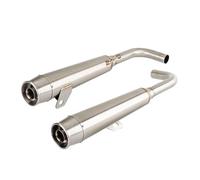 CRJIMX Système D'échappement Pour Moto Pour Triumph Pour Bonneville Pour Bobber 1200 2017-2023 Pour Bobber 1200 Speedmaster 2021 2022 2023