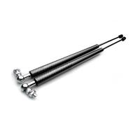 CRJIMX Tige Hydraulique De Couvercle Capot Avant Voiture Pour Skoda Pour Yeti 2009-2017 Amortisseur Support Barres Vérins(Noir de carbone)