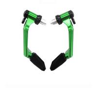 CRJIMX Universel pour Ducati pour Monster696 pour Monster 797/821 pour Hypermotard 950 pour Scramble Protège-Mains De Moto 17-22 Mm Protection Antichute(Vert)