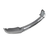 CRJIMX Voiture Tablier Carrosserie Séparateurs Diffuseur Avant Lèvre Pare-Chocs pour X3 F25 X4 F26 LCI pour M-Sport 2014-2017(Aspect Carbone)