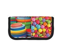 CRJSYCBYB Trousse à crayons en toile imprimée Arches National Park, Noir , Taille unique, Pochette à monnaie