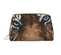 CRJSYCBYB Trousse de toilette tendance avec imprimé loup, tigre, Taille unique