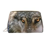 CRJSYCBYB Trousse de toilette tendance avec imprimé loup, Trendy Wolf, Taille unique