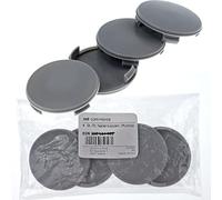 CRK Lot de 4 cache-moyeux de 60 mm pour jantes Alutec Rial Anzio Gris