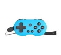 CRKD ATOM - Collectible Keychain Controller for Nintendo Switch, PC, Mac, Mobile and Smart TV (Sky Blue)