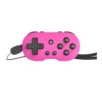 CRKD Atom- Collectible Keychain Controller for Nintendo Switch, PC, Mac, Mobile and Smart TV (Hot Pink)