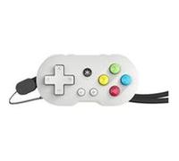 CRKD ATOM - Collectible Keychain Controller for Nintendo Switch, PC, Mac, Mobile and Smart TV (PAL Grey)