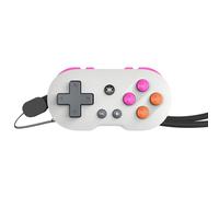 CRKD ATOM - Porte-clés de collection pour Nintendo Switch, PC, Mac, mobile et Smart TV gris