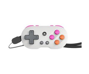 CRKD ATOM - Porte-clés de collection pour Nintendo Switch, PC, Mac, mobile et Smart TV gris