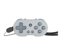 CRKD ATOM - Porte-clés de collection pour Nintendo Switch, PC, Mac, Mobile et Smart TV (Gris OG)
