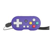 CRKD ATOM Porte-clés de collection pour Nintendo Switch, PC, Mac, Mobile et Smart TV (violet rétro)