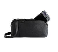 CRKD Gear Bag Housse de Transport - Sac de Jeu pour Nitro Deck/Steam Deck/OLED/PlayStation Portal/Nintendo Switch/Accessoires de Console Portable, Gris Anthracite, Voyage