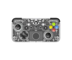 CRKD NEO S - Wireless Collectible Controller Compatible with Nintendo Switch, PC, Mobile & Smart TV Gaming (Classic Clear)