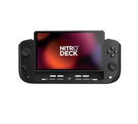CRKD Nitro Deck – Nintendo Switch & OLED – Confort & Vitesse – ZERO Stick Drift – Noir Standard