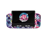 CRKD Nitro Deck - Deck professionnel avec dérive zéro bâton pour Nintendo Switch et Switch OLED (Cuddle Team Leader Fortnite Edition)
