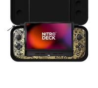 CRKD Manette Pro Nitro Deck+ Switch/OLED – TV dockable – boutons programmables – Rocket League Gold