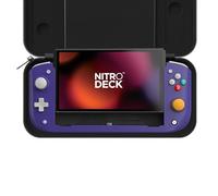 CRKD Nitro Deck Limited Edition (Retro Purple) For Nintendo Switch & Switch OLED