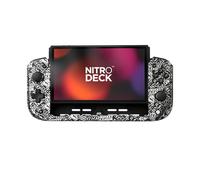 CRKD – Manette pro Nitro Deck anti-dérive – Switch/OLED – Rocket League Silver Edition