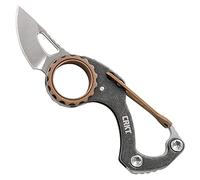 CRKT COMPANO™ MOUSQUETON ARGENT CR-9082