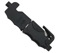 CRKT Exitool 9031 Outil multifonction d'urgence : sécurité automobile, ceinture de sécurité, fenêtre en acier et brise-verre, clips pour ceinture de sécurité