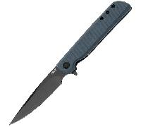 CRKT LCK + Drop Point Gris cr-3801KN