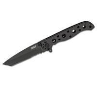 CRKT M16® - 10KS TANTO NOIR AVEC DENTELURES TRIPLE POINT™ CR-M16-10KS