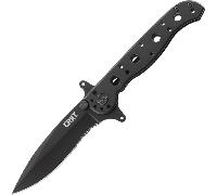 CRKT M21™ - 10KSF AVEC DENTELURES TRIPLE POINT™ CR-M21-10KSF