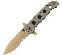 CRKT M21™ - 14DSFG FORCES SPÉCIALES DROP POINT AVEC DENTELURES VEFF™ CR-M21-14DSFG