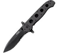 CRKT M21™ - 14SF FORCES SPÉCIALES DROP POINT AVEC DENTELURES TRIPLE POINT™ CR-M21-14SF