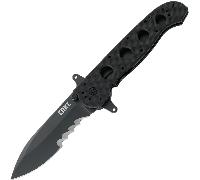 CRKT M21™ - 14SFG FORCES SPÉCIALES DROP POINT AVEC VEFF SERRATIONS™ CR-M21-14SFG