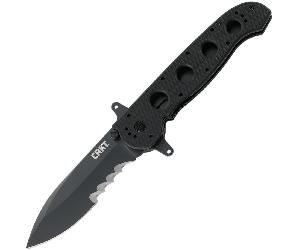 CRKT M21™ - 14SFG FORCES SPÉCIALES DROP POINT AVEC VEFF SERRATIONS™ CR-M21-14SFG