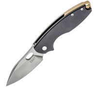 CRKT PILAR® III NOIR AVEC LAME EN ACIER D2 ARGENTÉ CR-5317D2