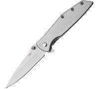 CRKT Slag Assisted D2, Stainless steel Silver cr-7600
