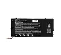 CRLYLC 11.4V 45Wh AP13J3K AP13J4K Batterie pour AC ER Chromebook 11,6 Zoll 11 C740 C720 C720P Serie Notebook AP13J4K KT.00304.001 KT.00303.001 CB3-431-C5EX 3ICP5/65/88 Battery(2.5cm Short Cable