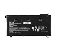 CRLYLC 48Wh RU03XL Batterie pour HP Probook X360 11 G3 G4 G5 G6 Series Notebook 708462-001 HSTNN-IB8P HSTNN-LB8K L12717-1C1 HSTNN-UB7P L12791-855 L12717-541 L12717-171 L12717-421 Battery 11,4V