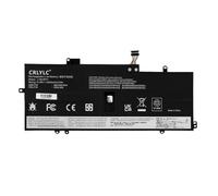 CRLYLC 51Wh L18L4P71 L18C4P71 Batterie pour Le Novo ThinkPad X1 Yoga 2019 2020 4th 5th Gen ThinkPad X1 Carbon 2019 2020 7th 8th Gen 7 8 20QD 20QE 20U9 20UA 5B10W13930 02DL004 02DL005 02DL006 Battery