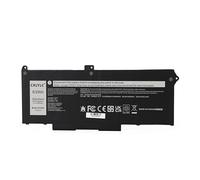 CRLYLC 63Wh RJ40G Batterie pour Dell Latitude 14 5420 Latitude 15 5520 Precision 15 3560 Mobile Workstation P137G P104F P137G001 P104F001 P104F002 075X16 01K2CF WY9DX 0WK3F1 0M3KCN 15,2V Battery