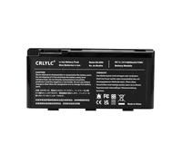 CRLYLC 6600mAh BTY-M6D Batterie pour Medion Erazer X6811 X6812 X6813 X6817 X6819 X6821 X6823 X6825 X7813 X7815 X7817 X7819 X7821 X7825 X7826 X7827 X7829 X7831 X7833 X7835 MSI GT70 GT60 E6603 Battery