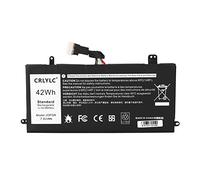 CRLYLC 7,6V 42Wh J0PGR Batterie pour Portable Dell Latitude 12 5285 5290 2-in-1 Series T17G Tablet Notebook 0J0PGR JOPGR FTH6F 0FTH6F FTG78 1WND8 X16TW 0X16TW Von PART4YOU Battery