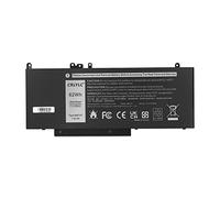 CRLYLC 7.6V 62Wh 6MT4T Batterie pour Dell Latitude E5470 E5570 E5270 Series Precision 15 3510 WYJC2 VMKXM 7V69Y TXF9M 79VRK 07V69Y 0HK6DV 079VRK 0TXF9M 451-BBUN 451-BBTW 0C1P4 K3JK9 0D074 CHWGG 535NC
